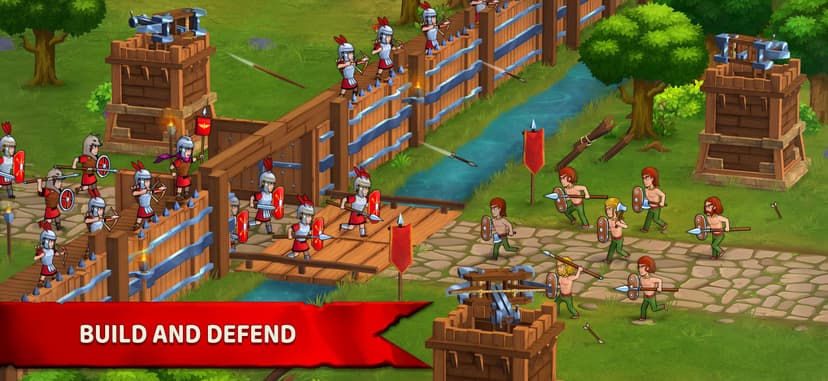 Grow Empire: Rome screenshot 1 - screenshot