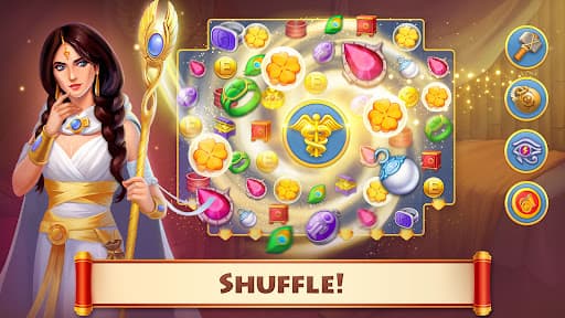 Cradle of Empires: 3 in a Row screenshot 2 - screenshot