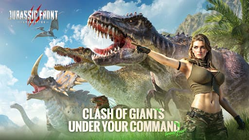 Jurassic Front: Survival screenshot 4 - screenshot