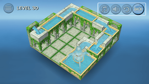 Flow Water Fountain 3D Puzzle screenshot 4 - screenshot