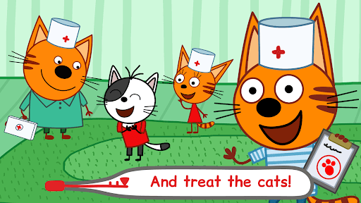 Kid-E-Cats Animal Doctor Games screenshot 24 - screenshot