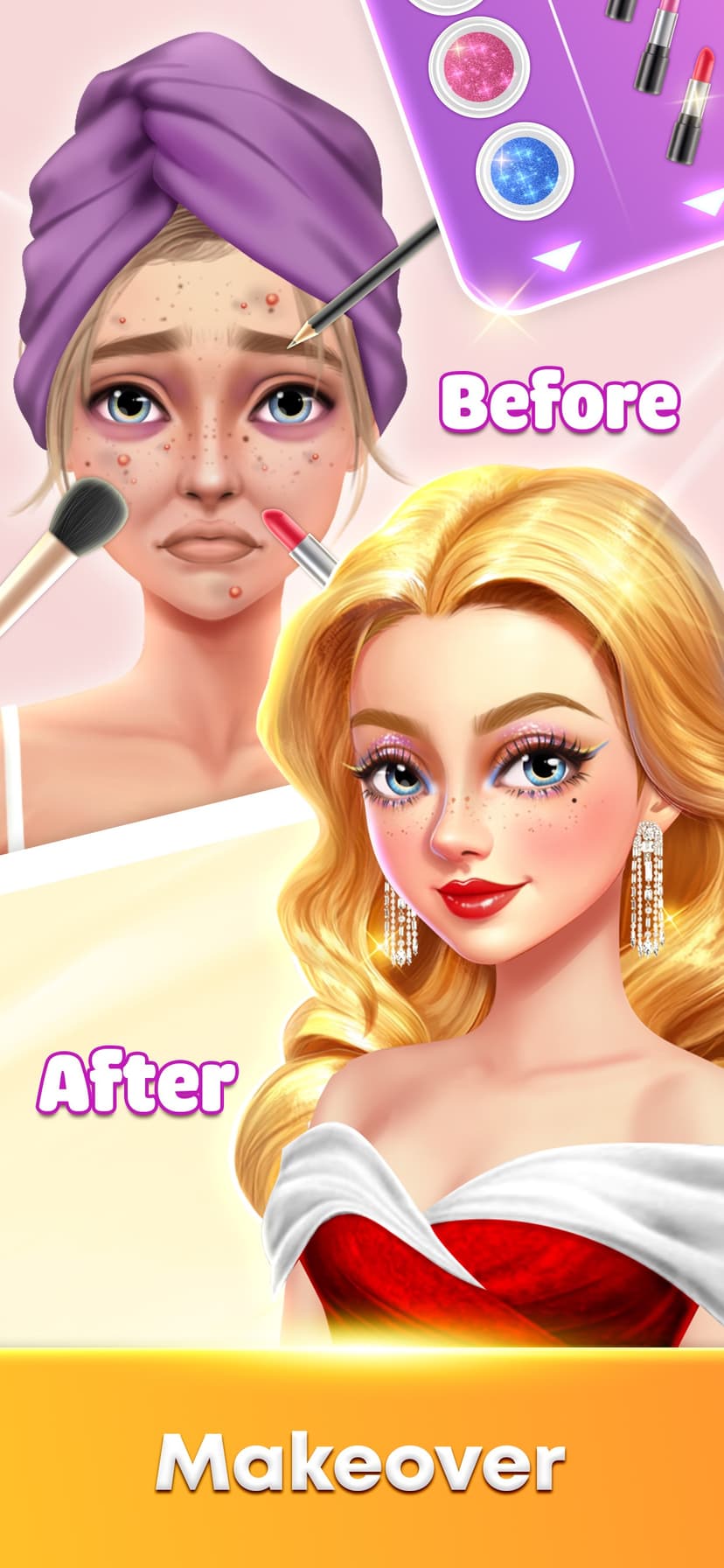 Fashion Star: Model Dress Up screenshot 1 - screenshot