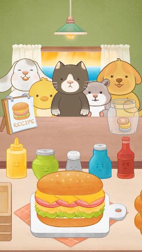 Cafe Heaven—Cat's Sandwich screenshot 10 - screenshot