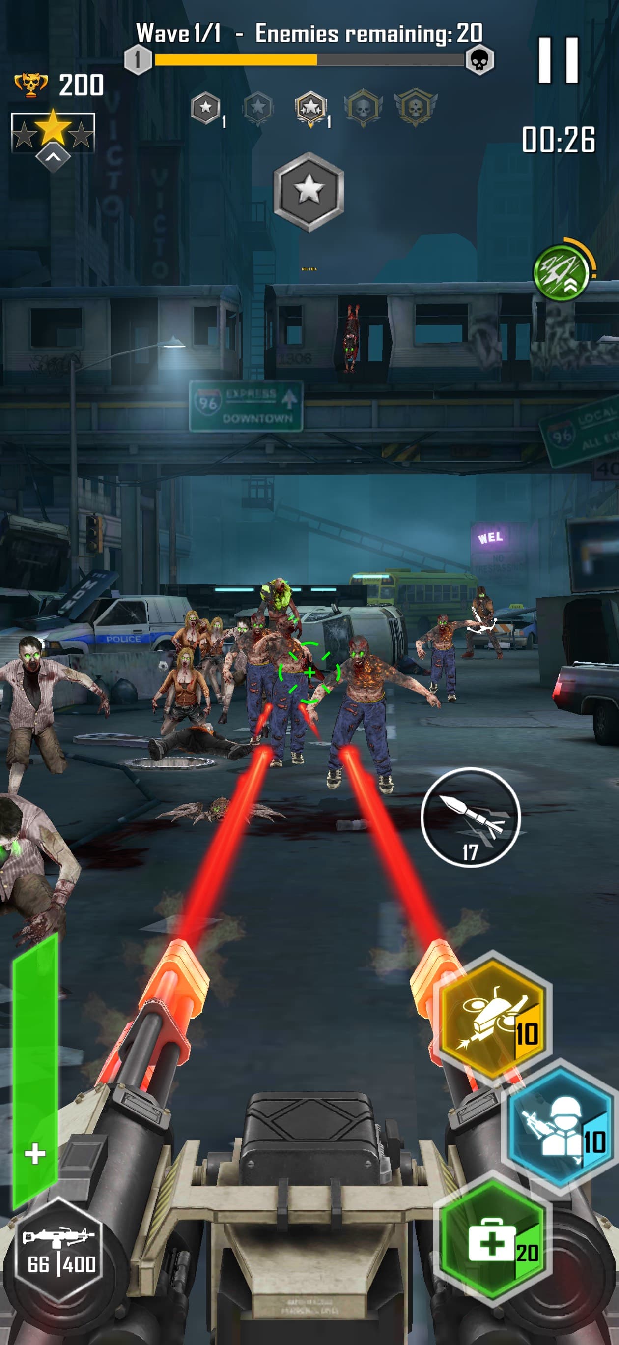 Zombie Hunter: Shoot or Dead screenshot 2 - screenshot
