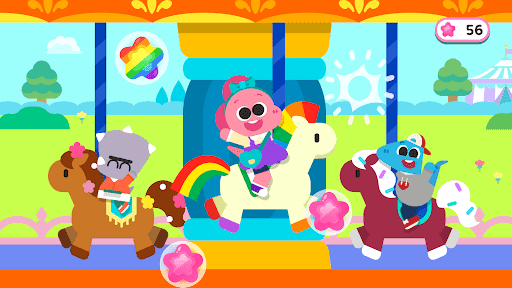 Cocobi Theme Park - Kids game screenshot 2 - screenshot