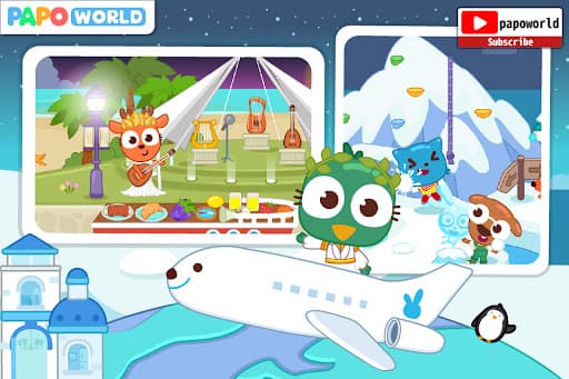 Papo Town: Travel screenshot 3 - screenshot