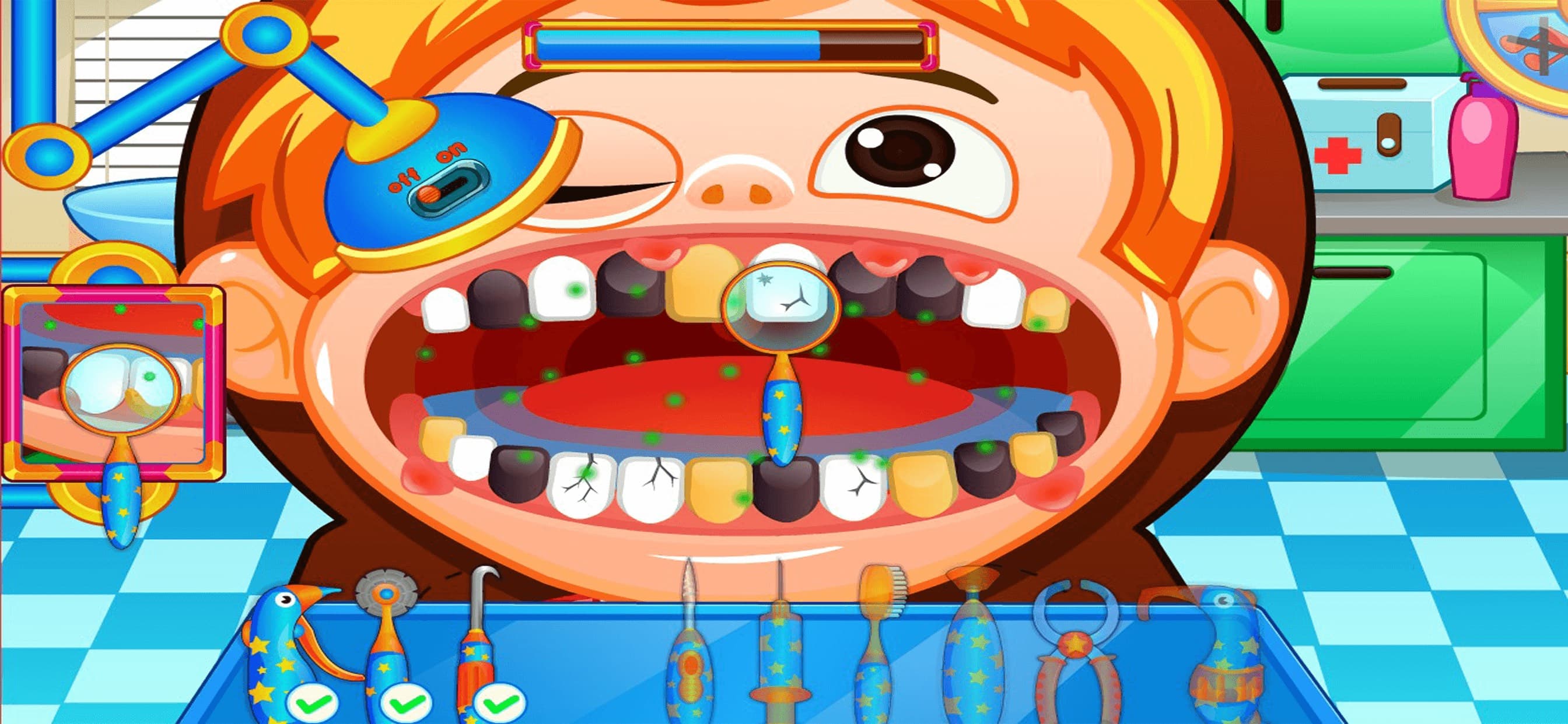 Fun Mouth Doctor, Dentist Game screenshot 3 - screenshot