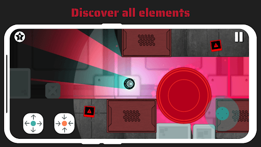 OrbaDrone - Robot Escape screenshot 2 - screenshot
