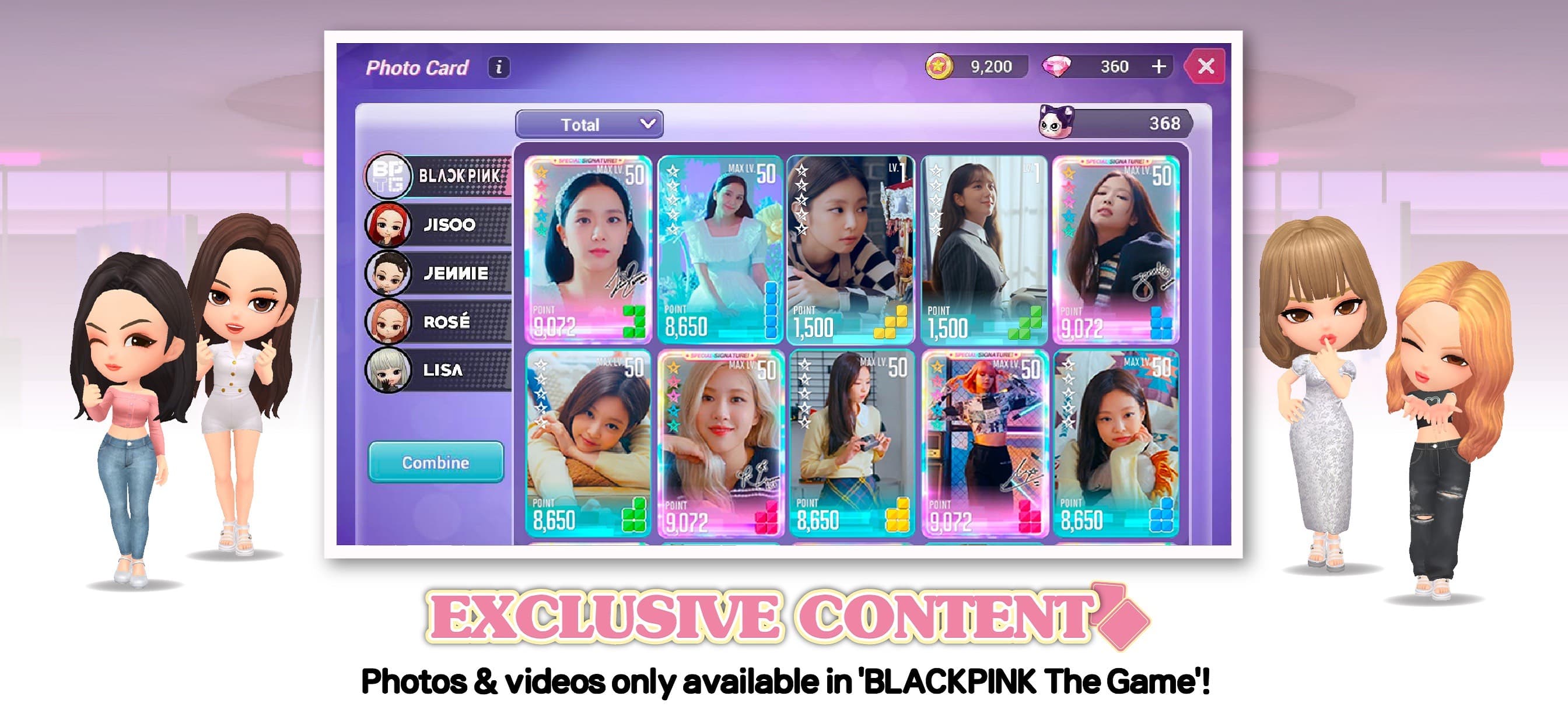 BLACKPINK THE GAME screenshot 5 - screenshot