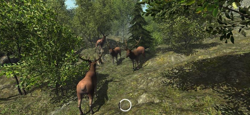 VR Zoo Animals Roller Coaster screenshot 9 - screenshot