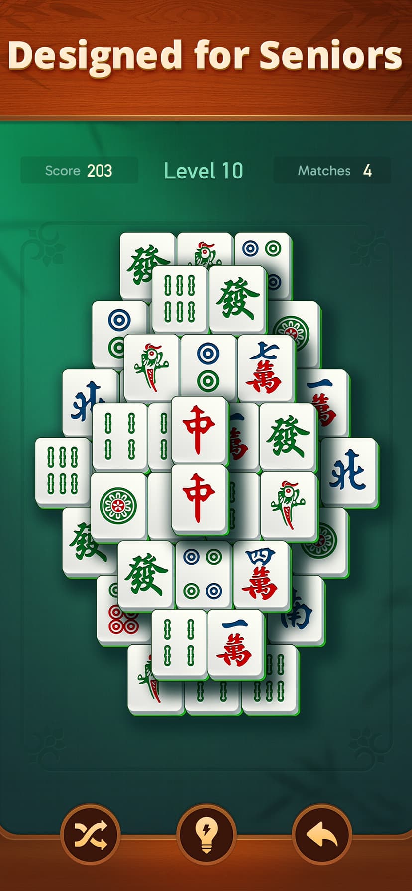 Vita Mahjong screenshot 1 - screenshot