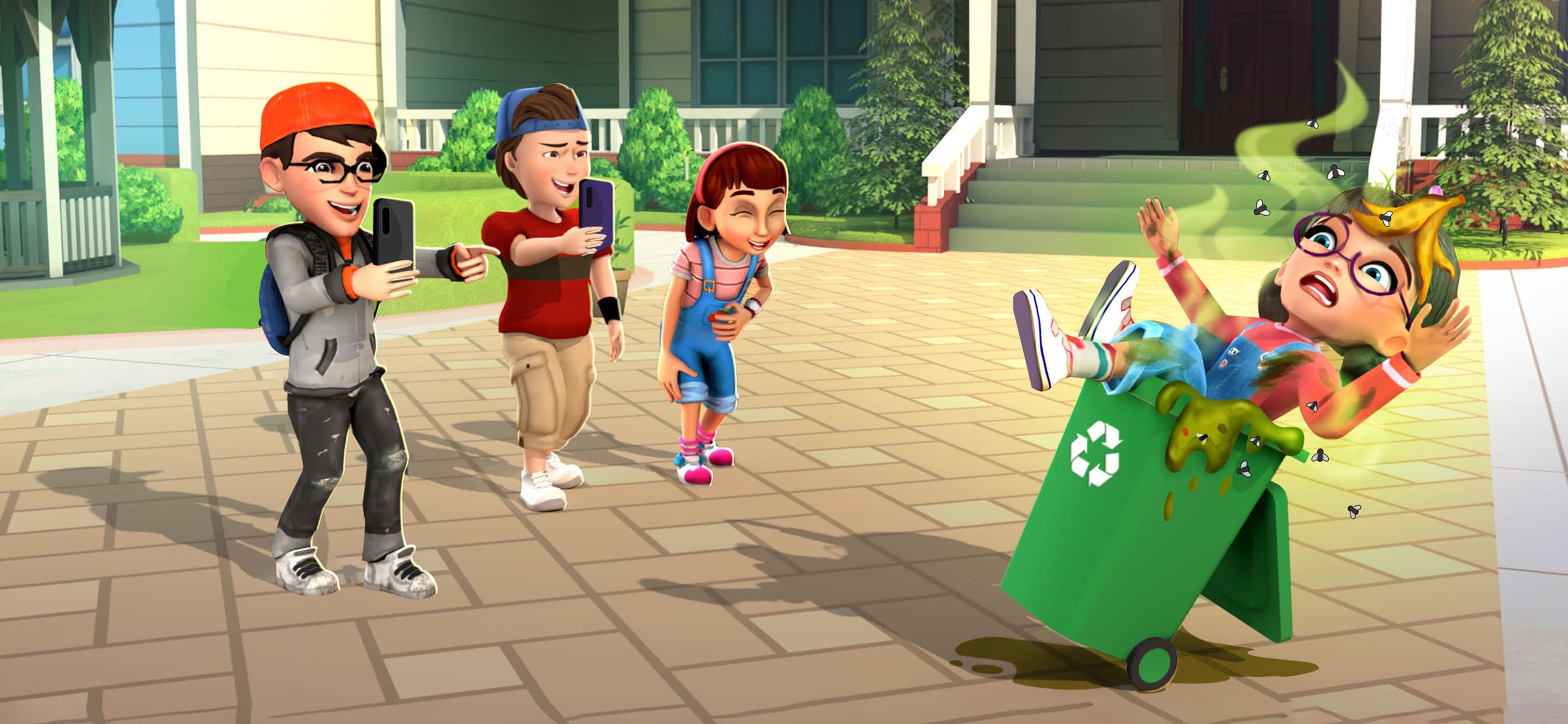 Nick & Tani : Funny Riddles screenshot 2 - screenshot