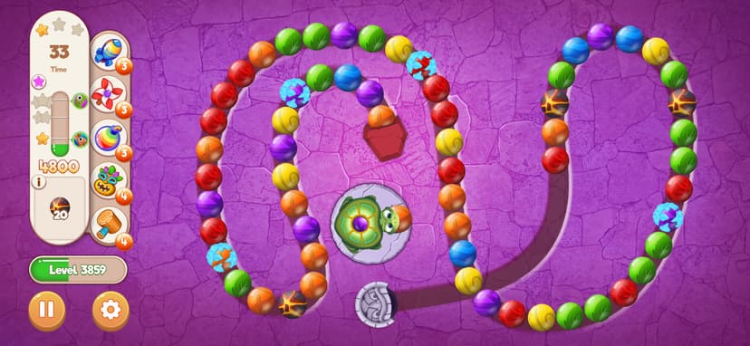 Marble Woka Woka: Blast Mania screenshot 3 - screenshot