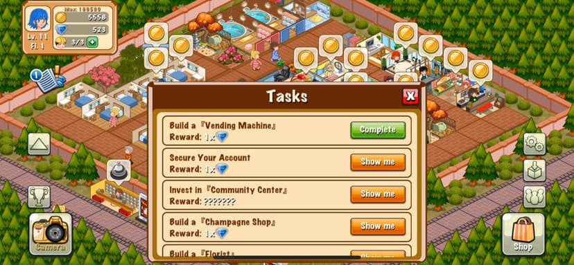 Hotel Story: Resort Simulation screenshot 6 - screenshot