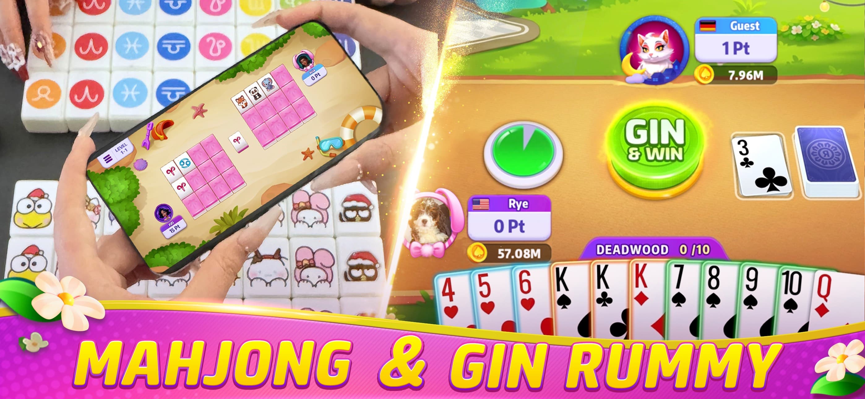 Gin Rummy Frenzy - Card Game screenshot 1 - screenshot