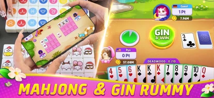 Gin Rummy Frenzy - Card Game screenshot 1 - screenshot