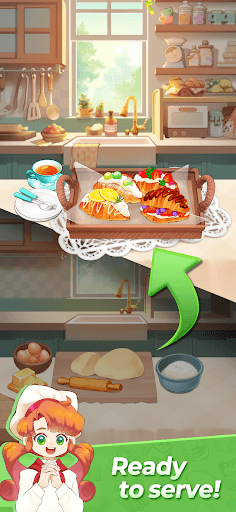 Dream Recipe : Merge Cooking screenshot 4 - screenshot