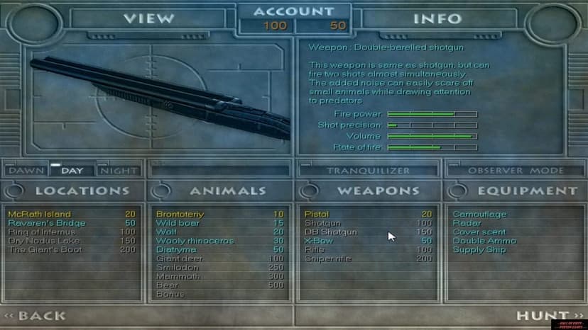 Null - screenshot