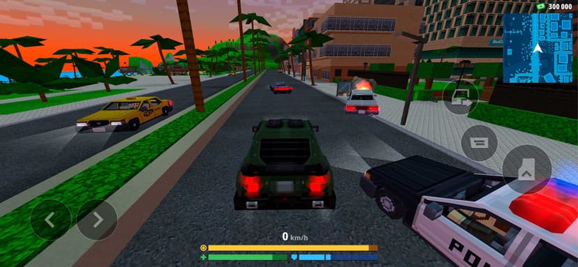 Block City Wars: Mafia Town screenshot 2 - screenshot