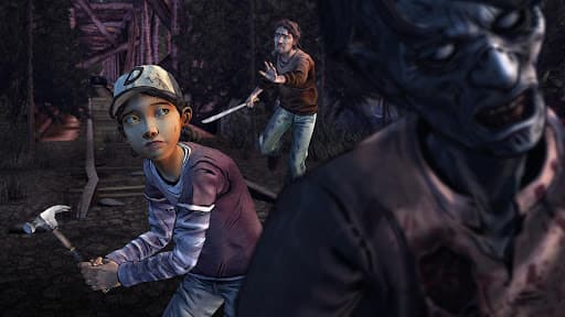 The Walking Dead: Season Two screenshot 12 - screenshot