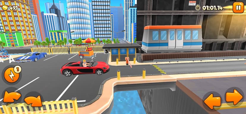 Uphill Rush USA Racing screenshot 1 - screenshot