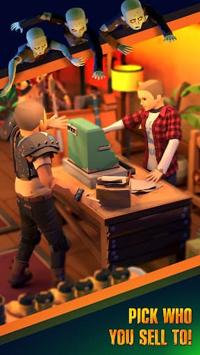 Zombie Shop: Simulation Game screenshot 4 - screenshot