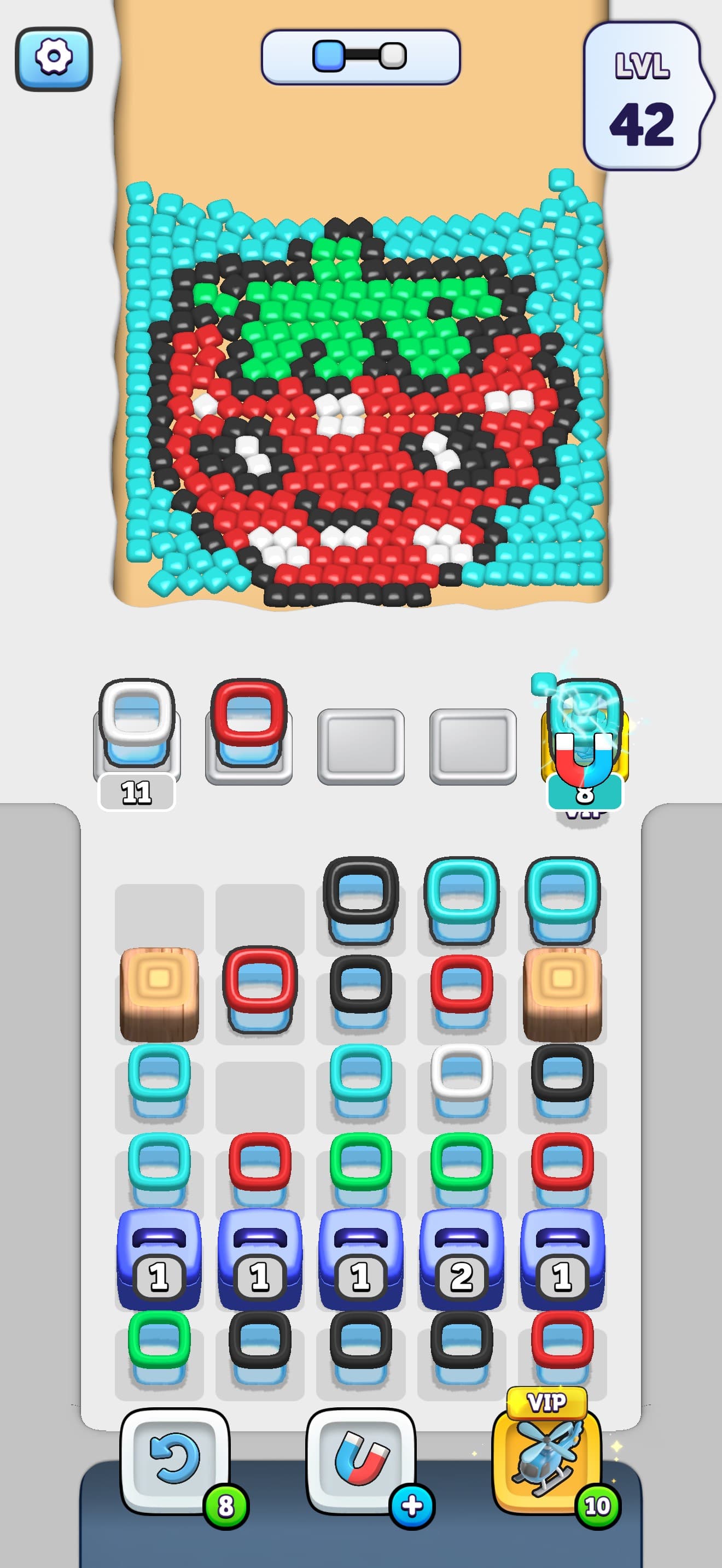 Pixel Sort: Color Sorting Game screenshot 6 - screenshot