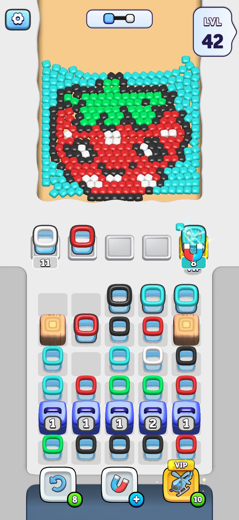 Pixel Sort: Color Sorting Game screenshot 6 - screenshot