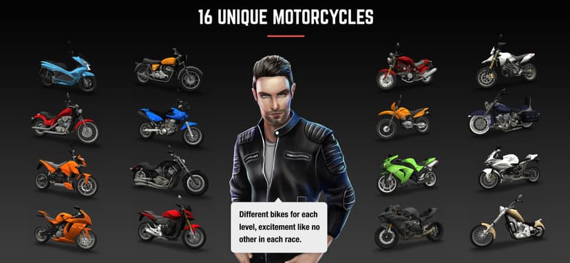 Racing Fever: Moto screenshot 4 - screenshot