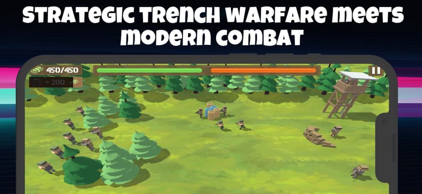Military Games - Border Wars screenshot 3 - screenshot