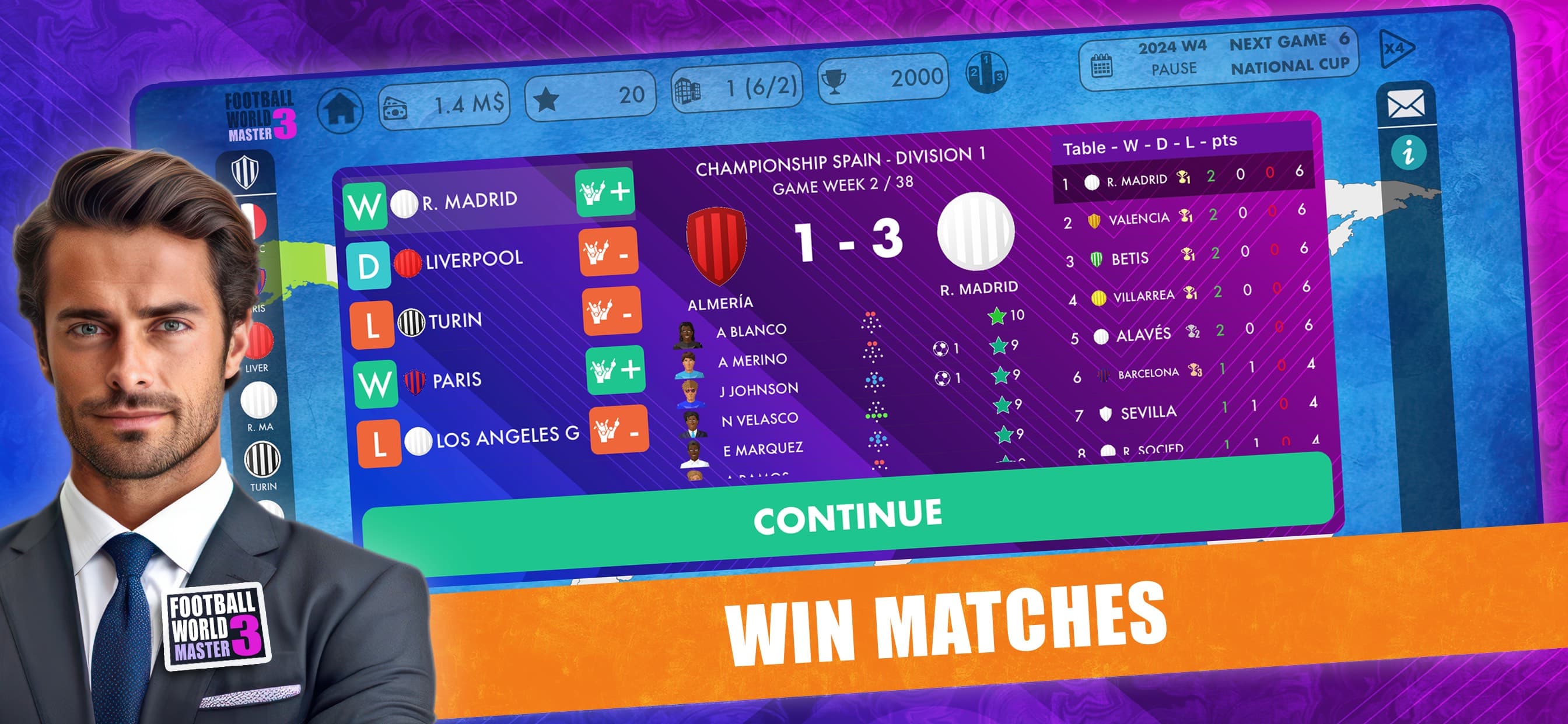 Football World Master 3 screenshot 7 - screenshot
