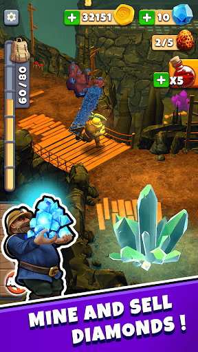 Mine & Slash: Arcade RPG Games screenshot 3 - screenshot