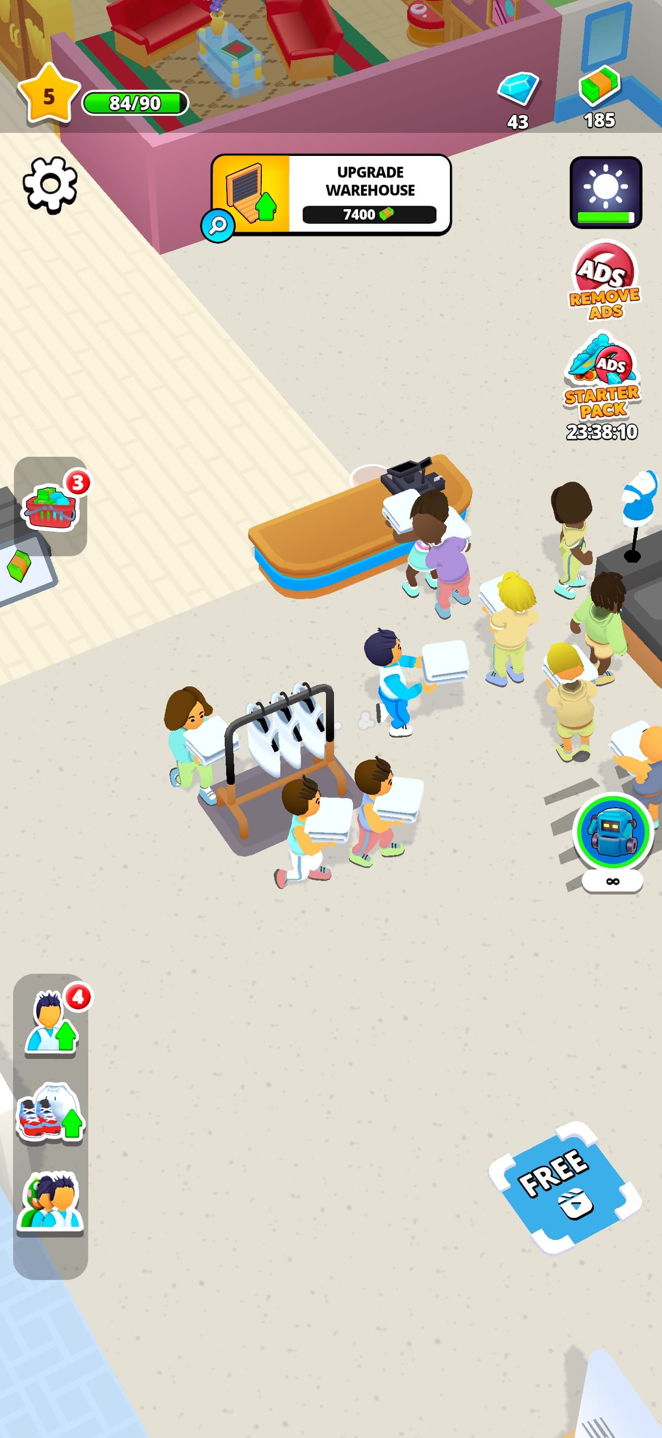 Just Step: Fashion Empire screenshot 4 - screenshot