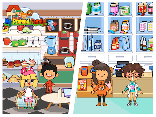 My Pretend Home & Family Town screenshot 12 - screenshot