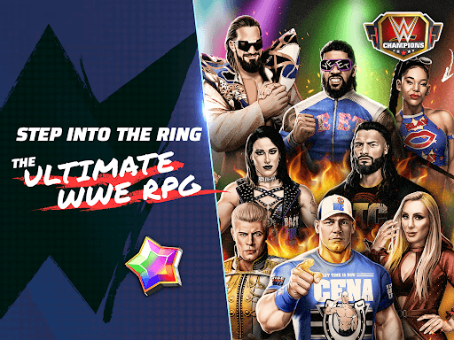 WWE Champions: Wrestling RPG screenshot 9 - screenshot