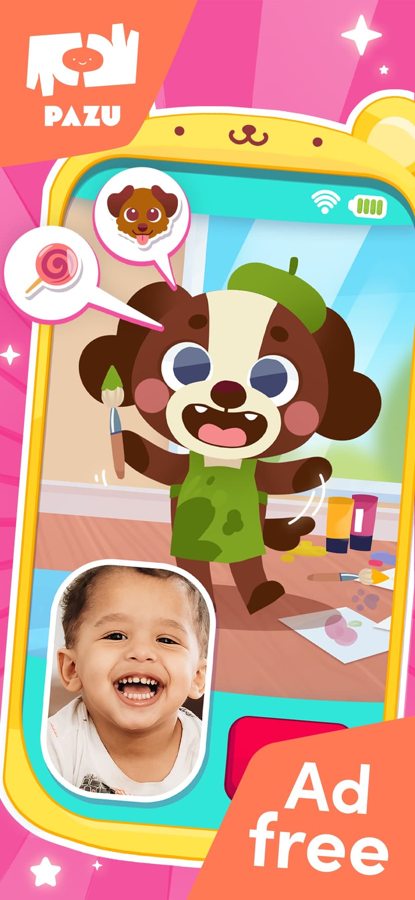 Baby Phone: Musical Baby Games screenshot 1 - screenshot