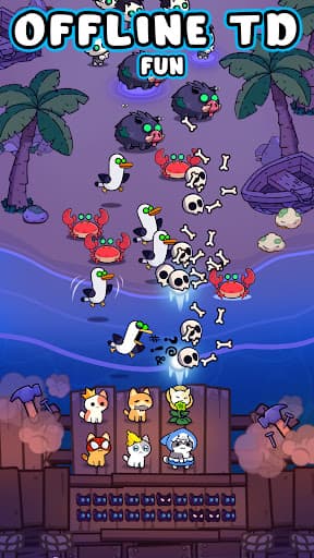 Kitty Castle: Tower Defense screenshot 7 - screenshot