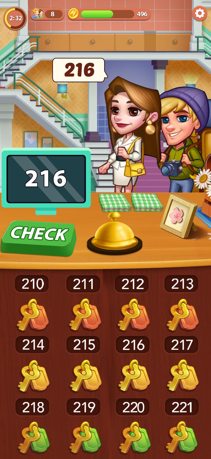 Hotel Frenzy: Design Makeover screenshot 4 - screenshot