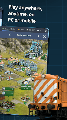 Rail Nation - Railroad Tycoon screenshot 6 - screenshot