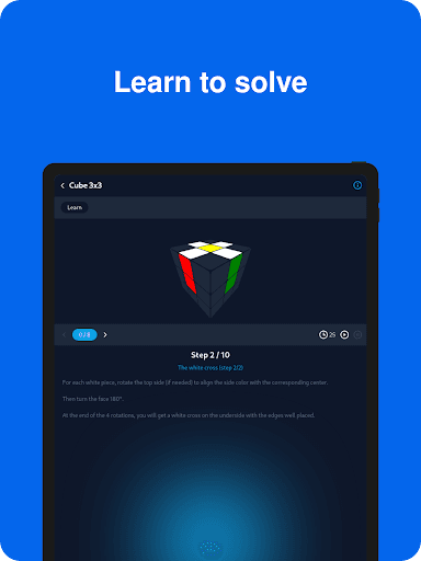 Cube Solver by LOLAGRE screenshot 20 - screenshot