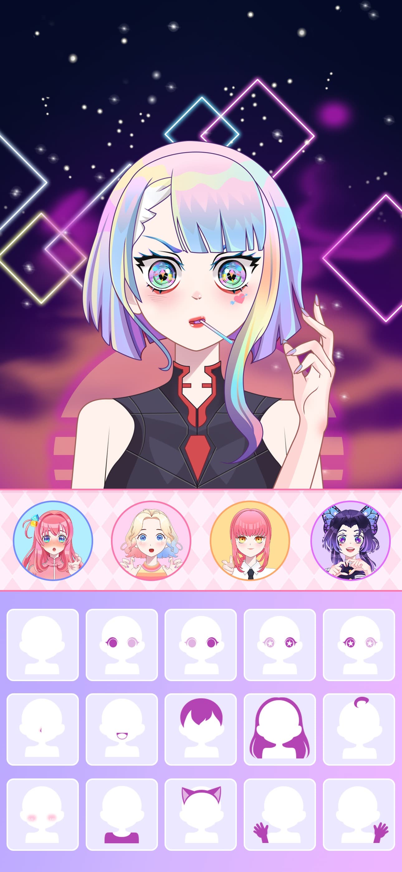Anime Avatar Maker ASMR screenshot 4 - screenshot