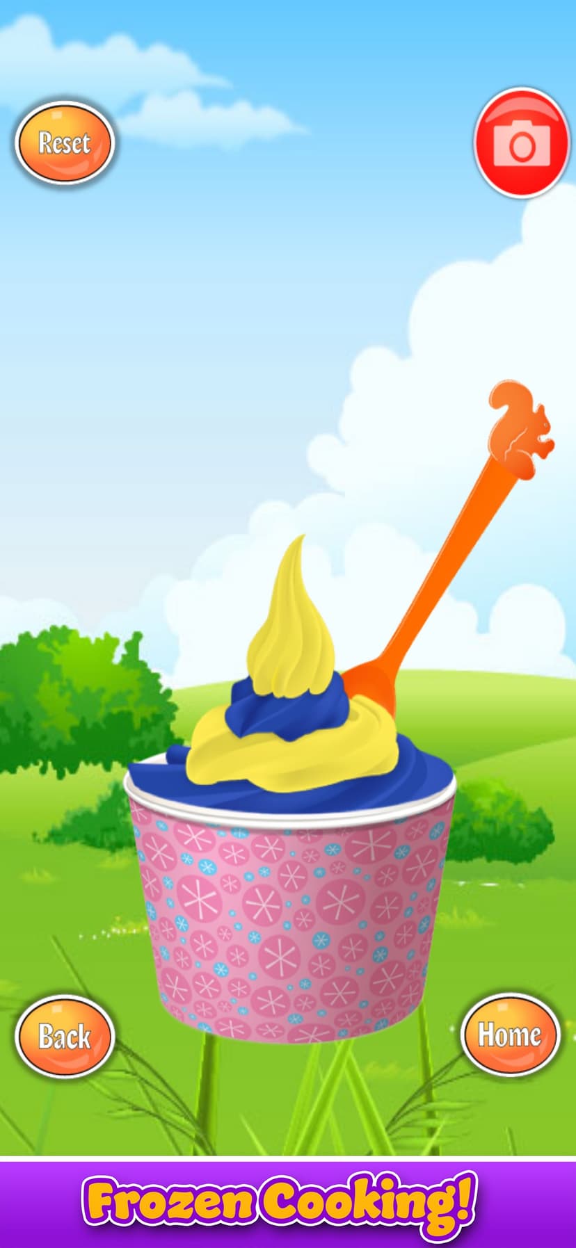 Frozen Yogurt Maker Salon screenshot 3 - screenshot