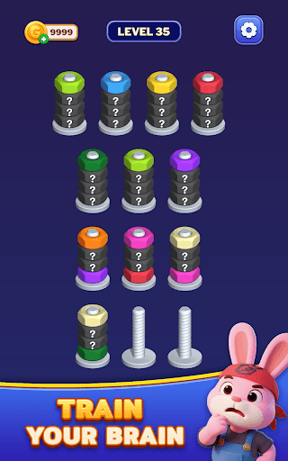 Nuts Spinner - Nut Sort Puzzle screenshot 11 - screenshot