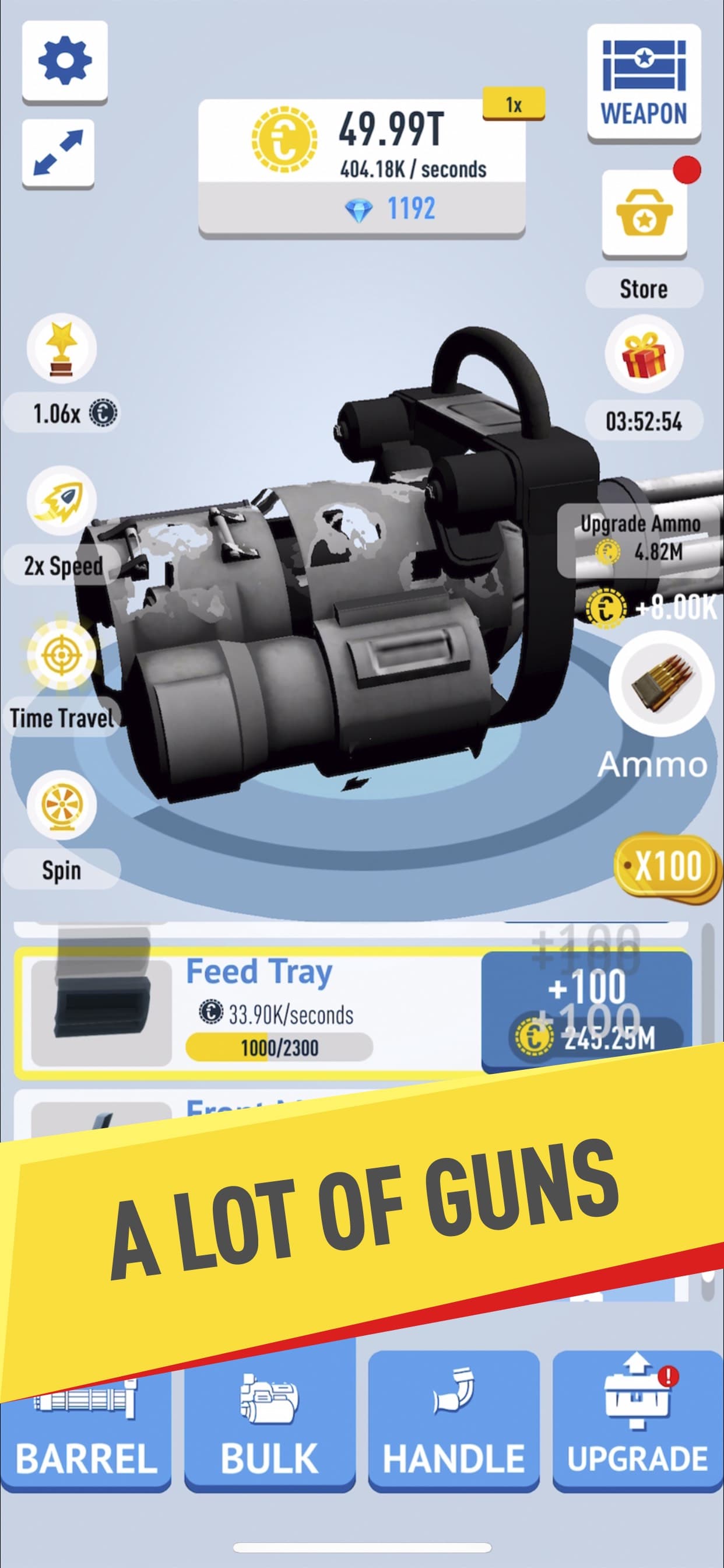 Idle Guns Factory Tycoon screenshot 2 - screenshot