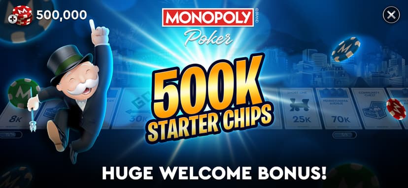 MONOPOLY Poker - Texas Holdem screenshot 2 - screenshot