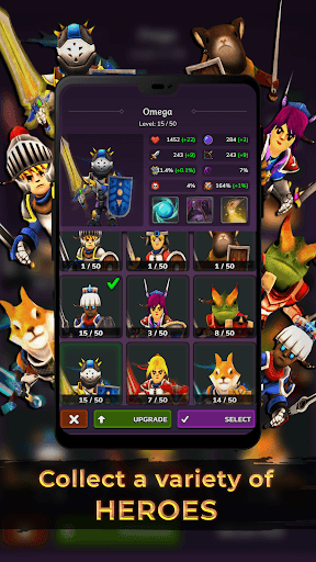 Crusado: Heroes Action RPG 3D screenshot 8 - screenshot
