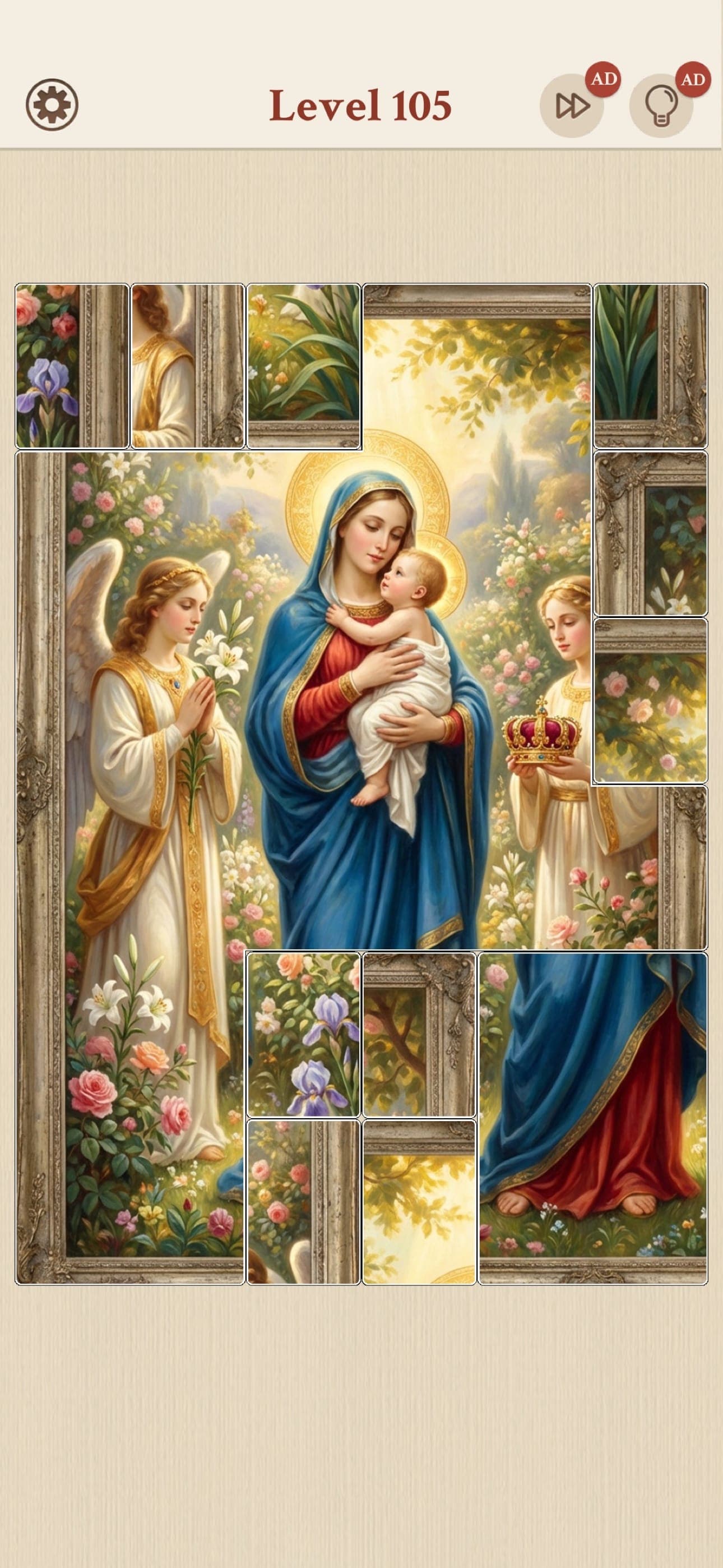 Bibletaire: Bible Jigsaw screenshot 2 - screenshot