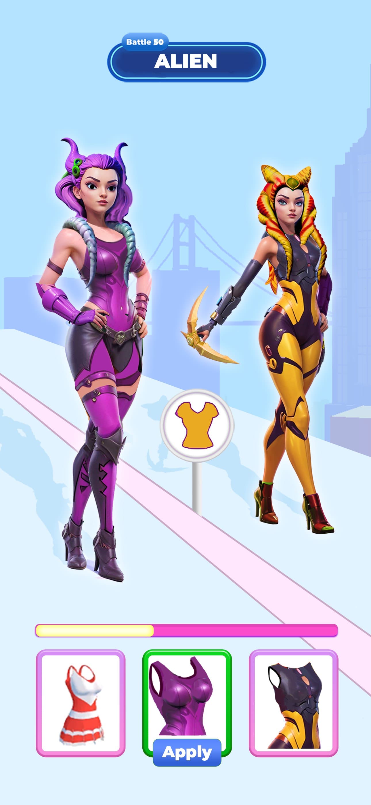 Fashion Battle: Catwalk Show screenshot 6 - screenshot