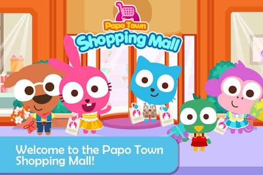 Papo Town: Mall screenshot 5 - screenshot
