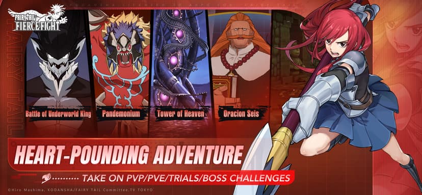 FAIRY TAIL: Fierce Fight screenshot 5 - screenshot
